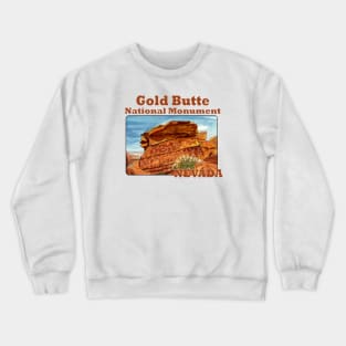 Gold Butte National Monument, Nevada Crewneck Sweatshirt